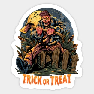 Zombie killer - Halloween Sticker